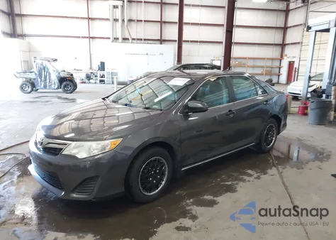 2014 Toyota Camry Le из США, поврежденный, VIN 4T4BF1FK1ER358053